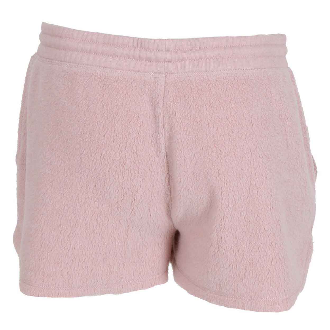 Back fo the pink USA Field Hockey Fleece Out Shorts