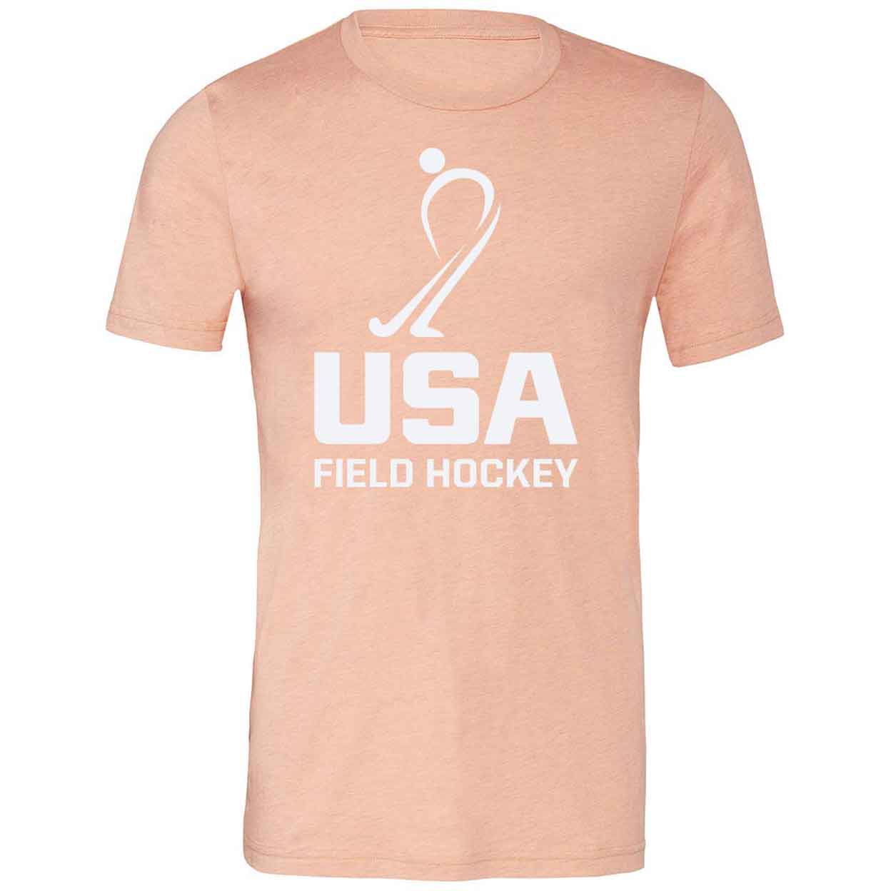 Orange USA Field Hockey Jersey Tee
