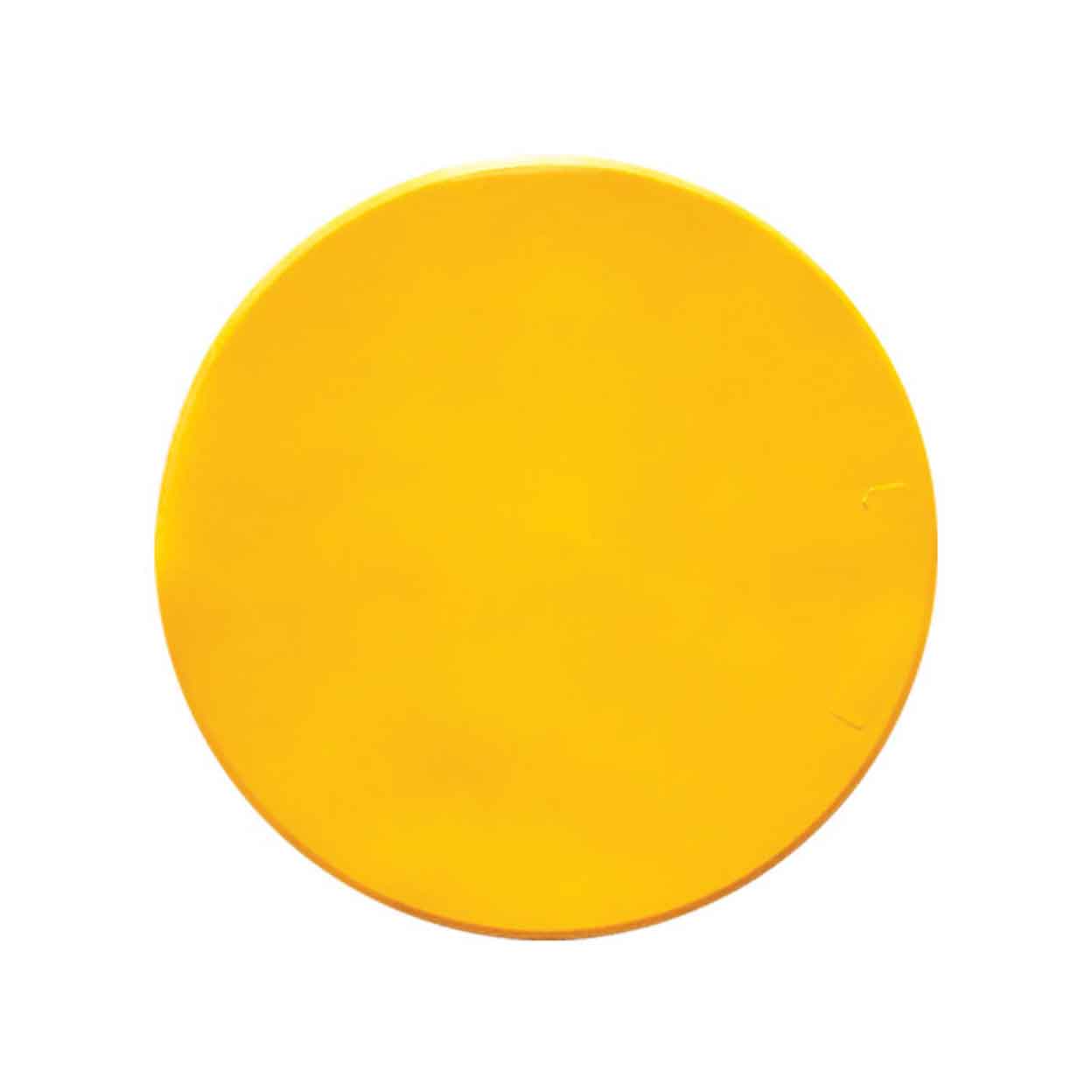 yellow 9-Inch Poly Spot Markers
