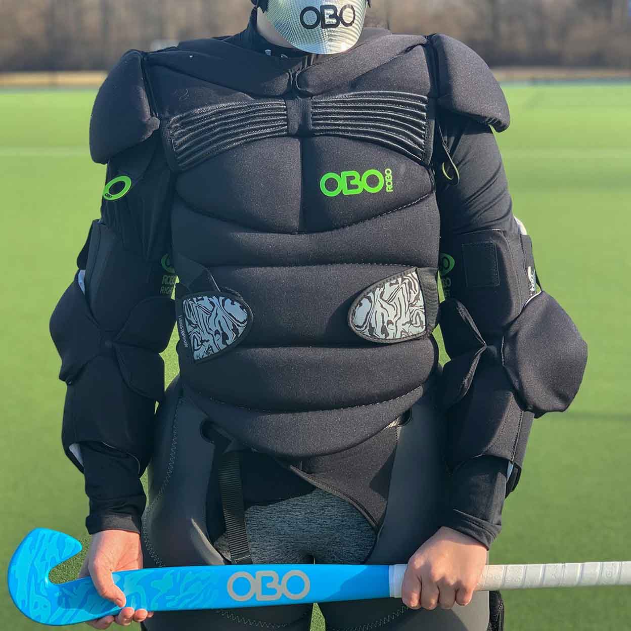 OBO Robo Chest Guard With Arms