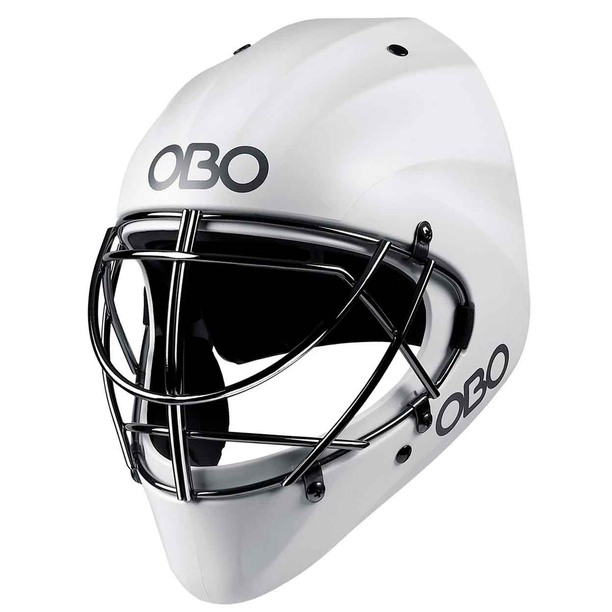 White OBO FG Helmet