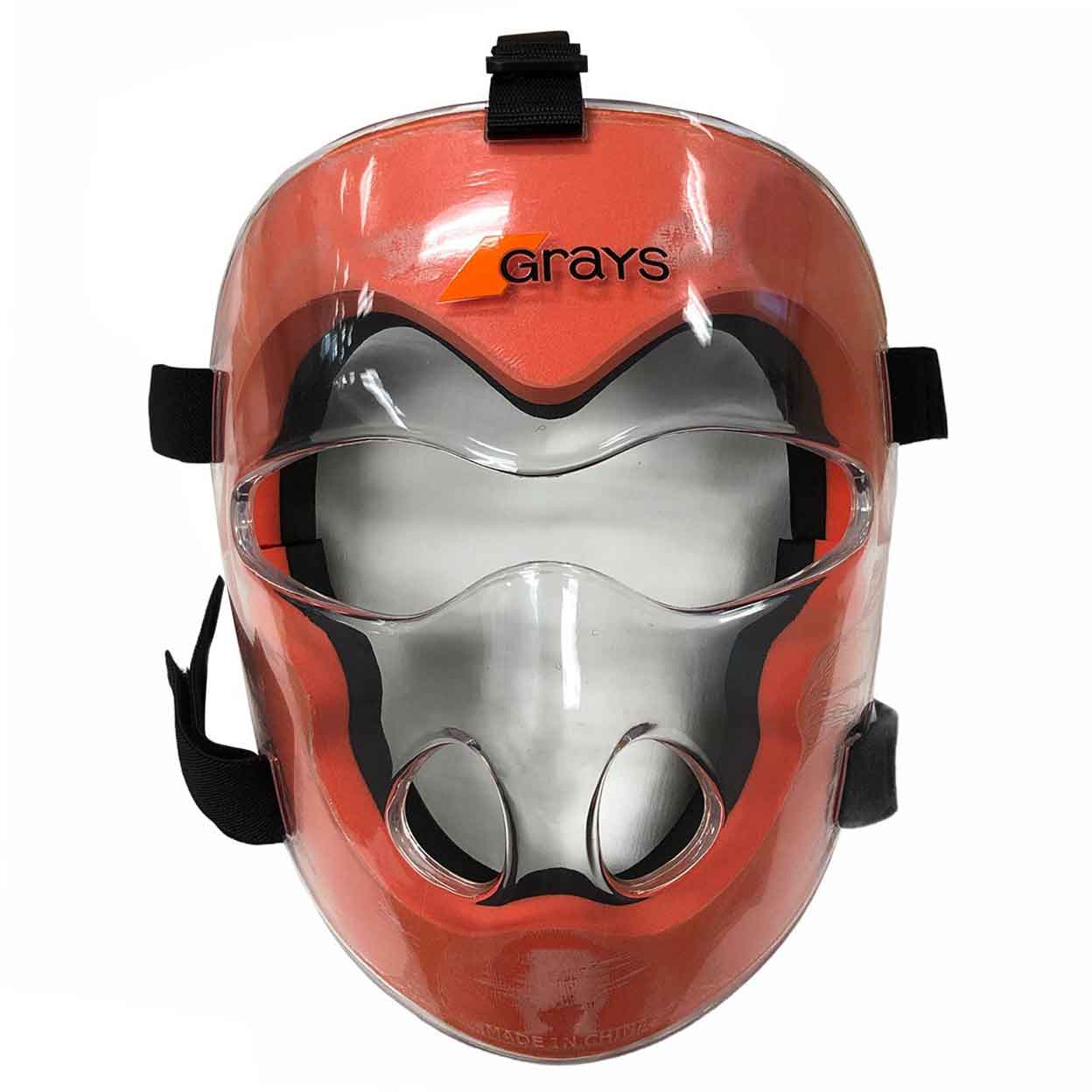 front view of the Grays Field Hockey Facemask