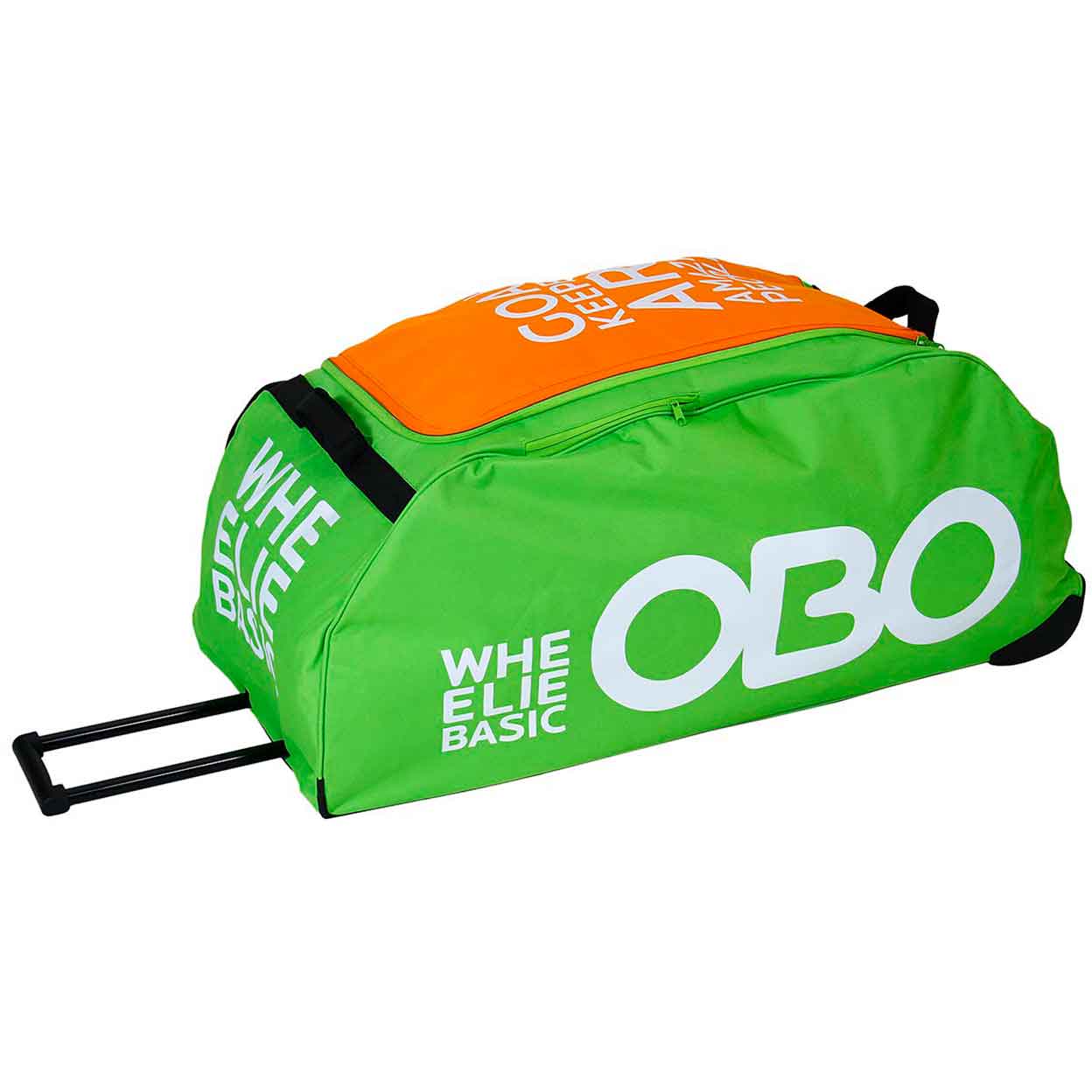 OBO Wheelie BASIC Goalkeeper Bag left side