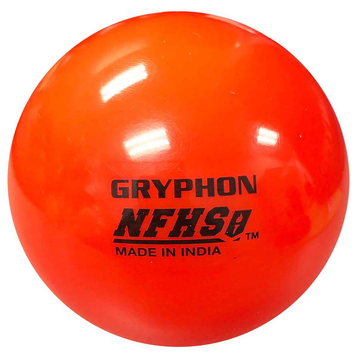 Longstreth NFHS Game Ball in orange