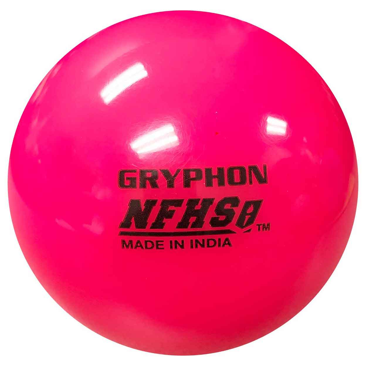 Longstreth NFHS Game Ball in pink