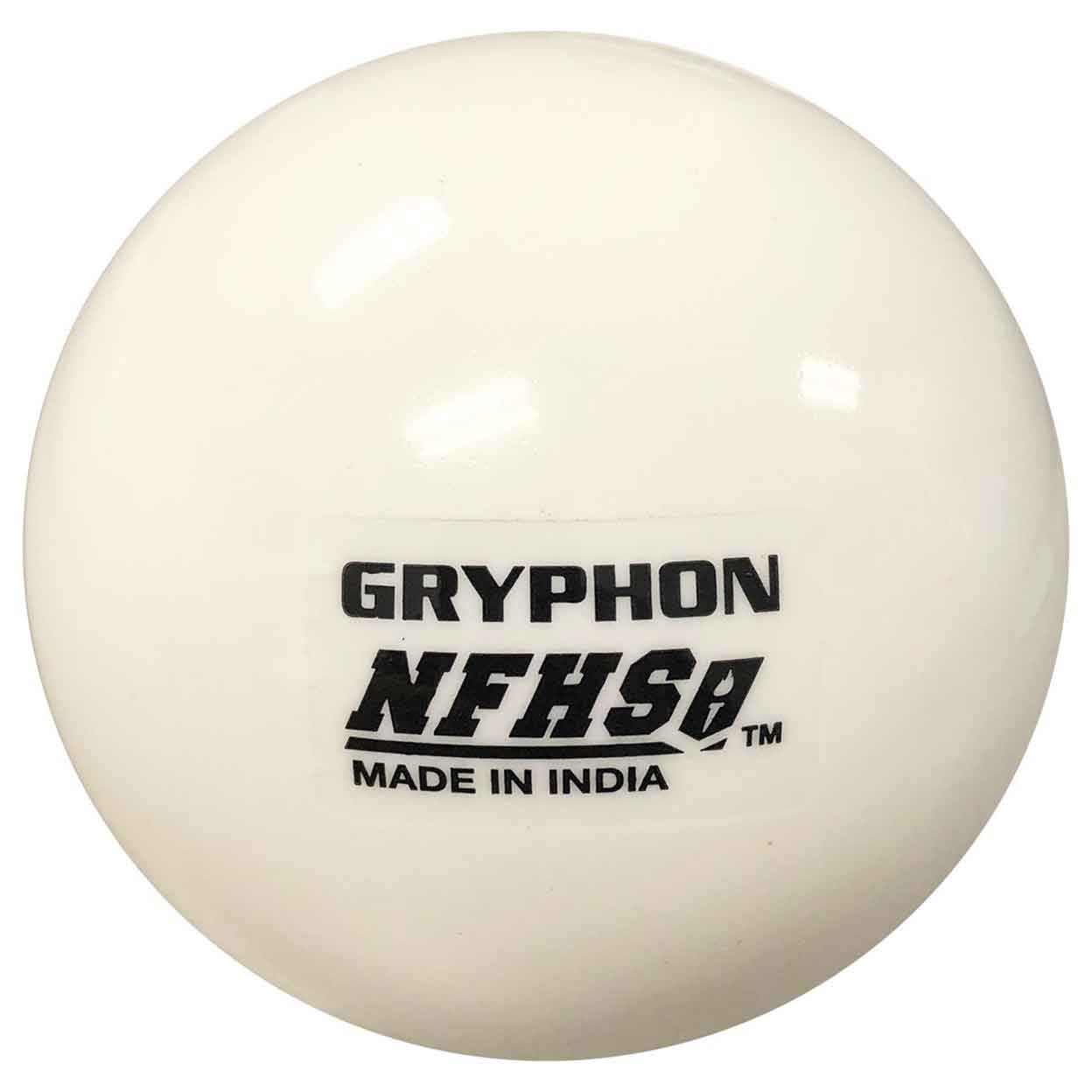 Longstreth NFHS Game Ball in white