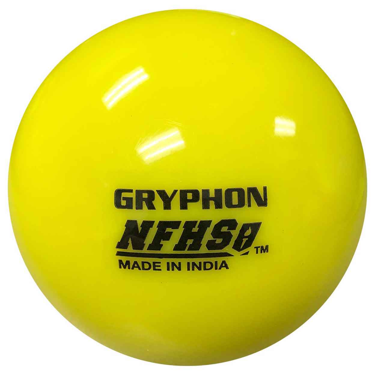 Longstreth NFHS Game Ball in yellow