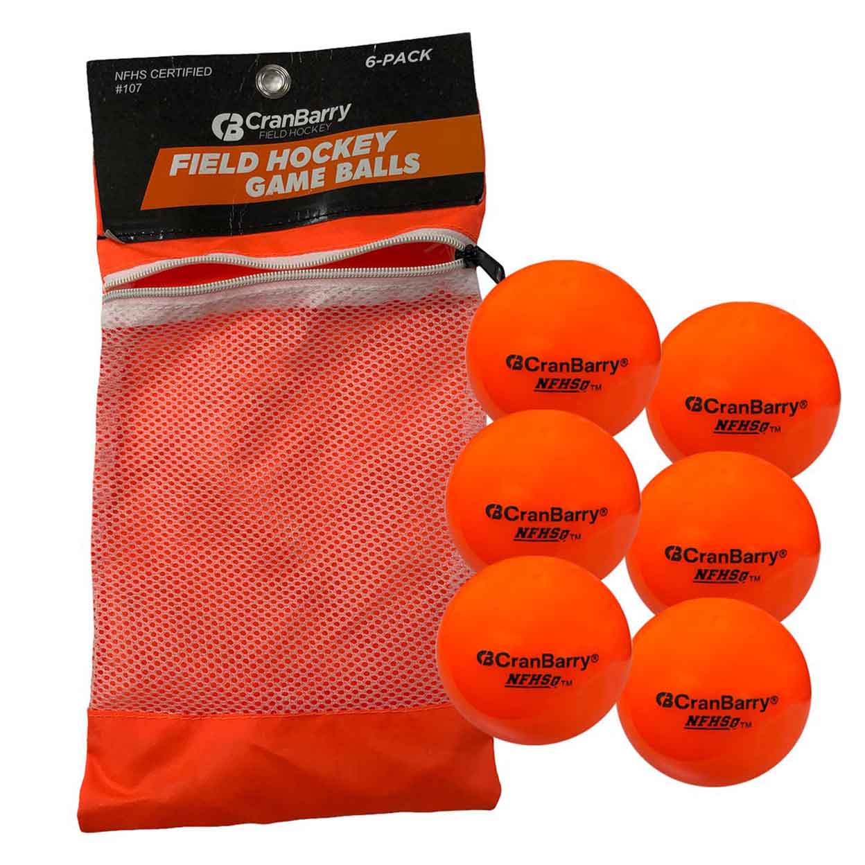 Cranbarry Hollow NFHS Game Ball - 6 Pack