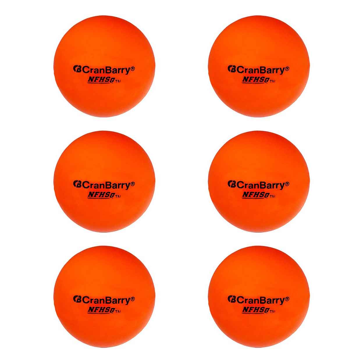 Cranbarry Hollow NFHS Game Ball - 6 Pack