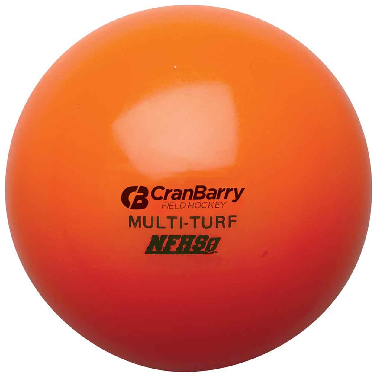 Cranbarry Multi-Turf NFHS Field Hockey Game Ball - Dozen in orange