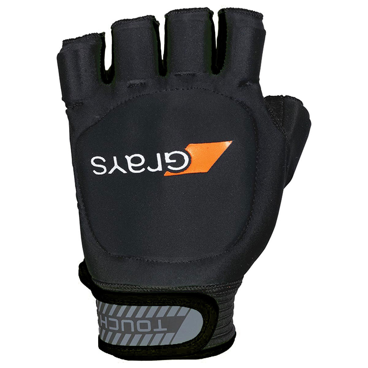 back of the left hand Grays Touch Field Hockey Glove