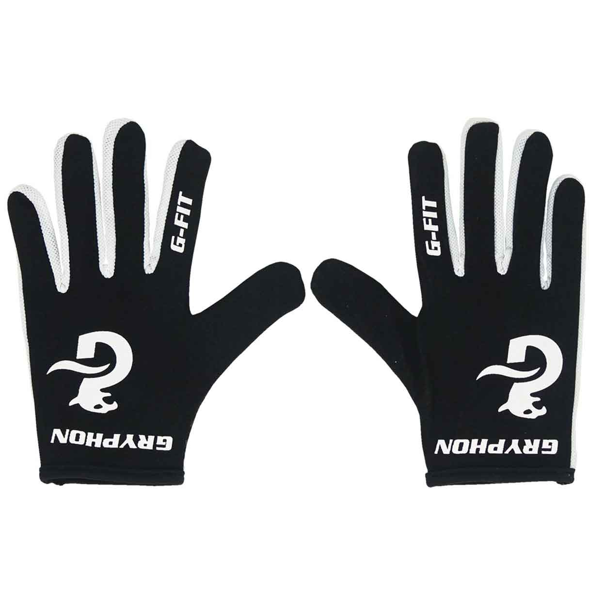 back of both right and left hands of the Gryphon G-Fitt Field Hockey Gloves
