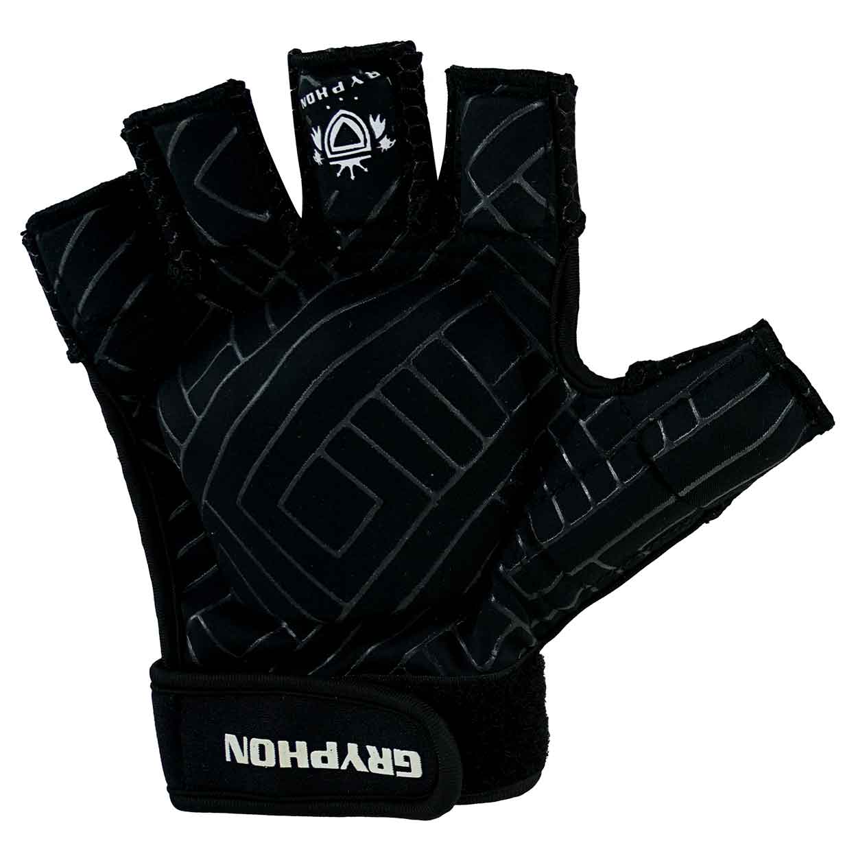 back of the Gryphon G-Mitt OP G5 Field Hockey Glove