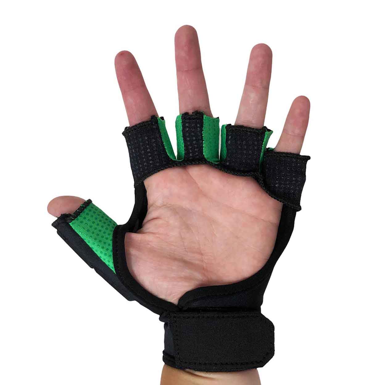 open palm view of Osaka Armadillo 4.0 Field Hockey Glove