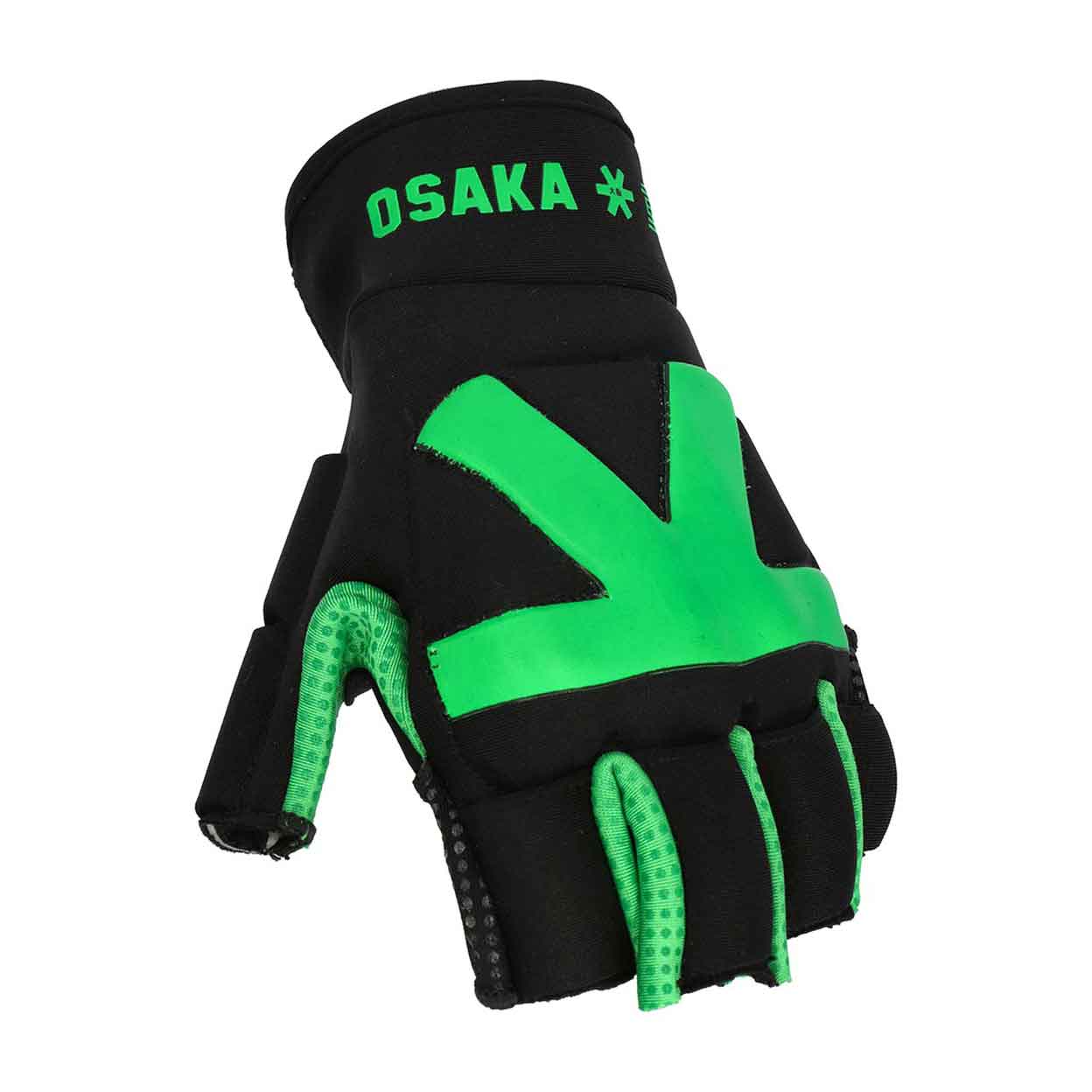 Angled view of Osaka Armadillo 4.0 Field Hockey Glove