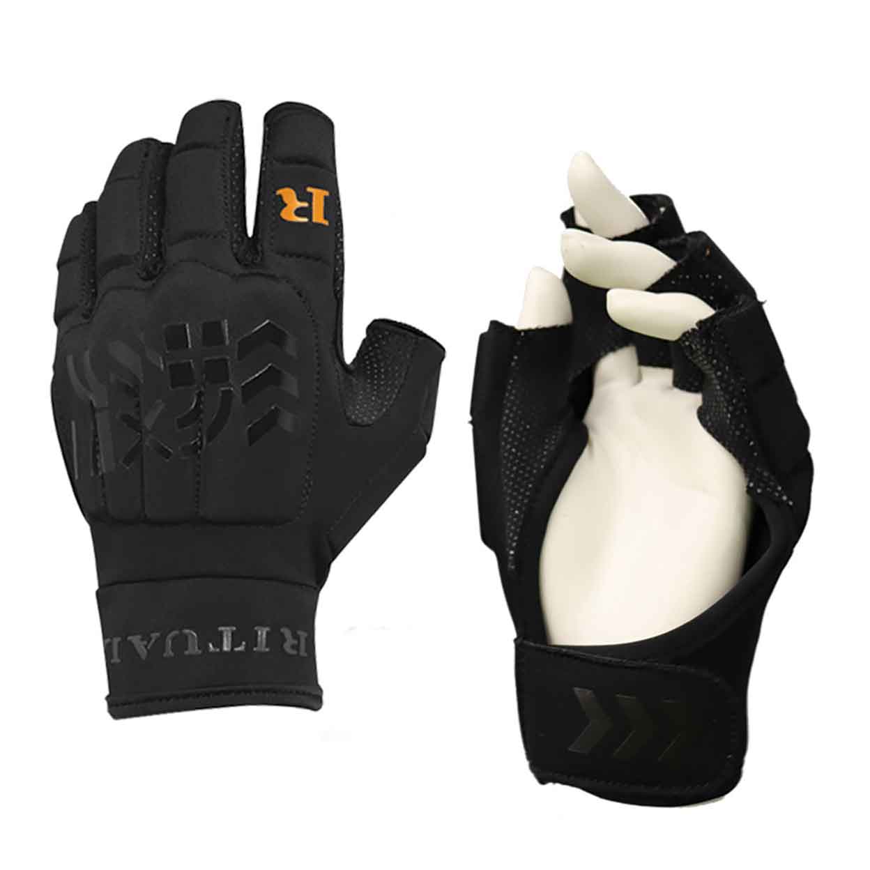Ritual Vapor Field Hockey Glove palm and back views