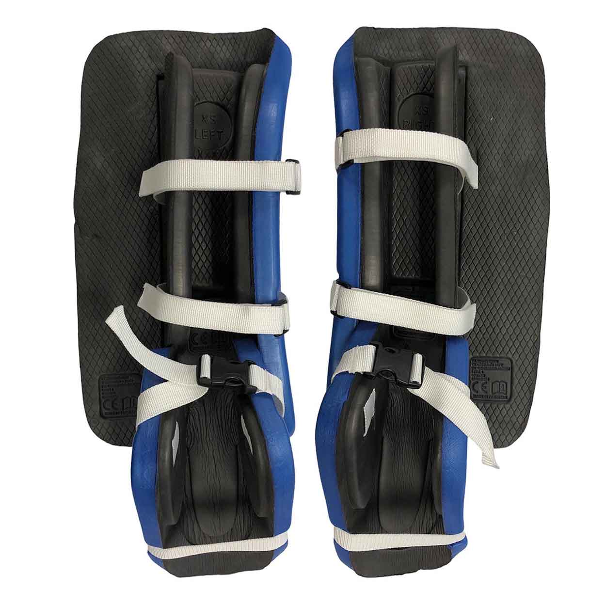 Back of the TK3 Junior Legguard And Kicker Set