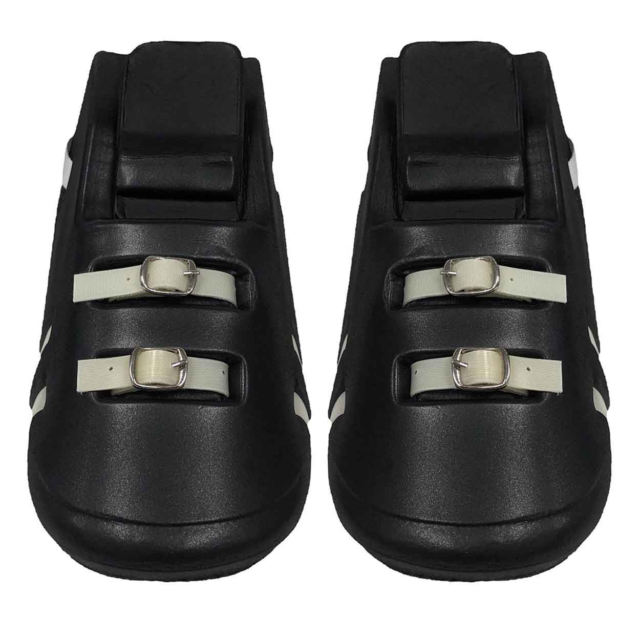 front view of TK 3 Goalkeeping Kickers in black