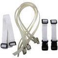 TK Trilium 2 Replacement Kicker Straps 4 plastic straps and 4 nylon back straps with buckles