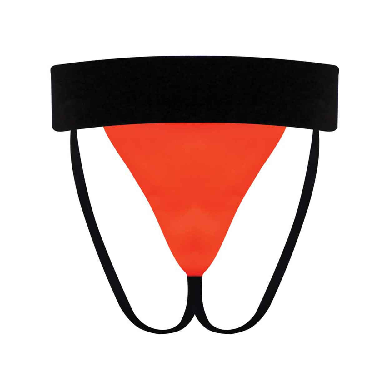 back of the TK Total 3.2 Pelvic Protector