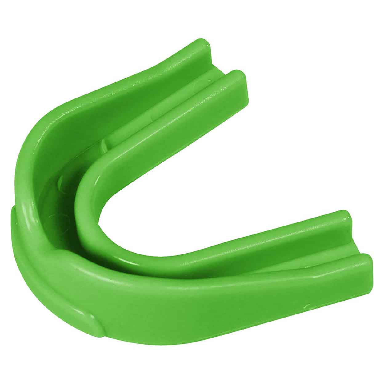 Senior Colored Mouthguard in lime green 