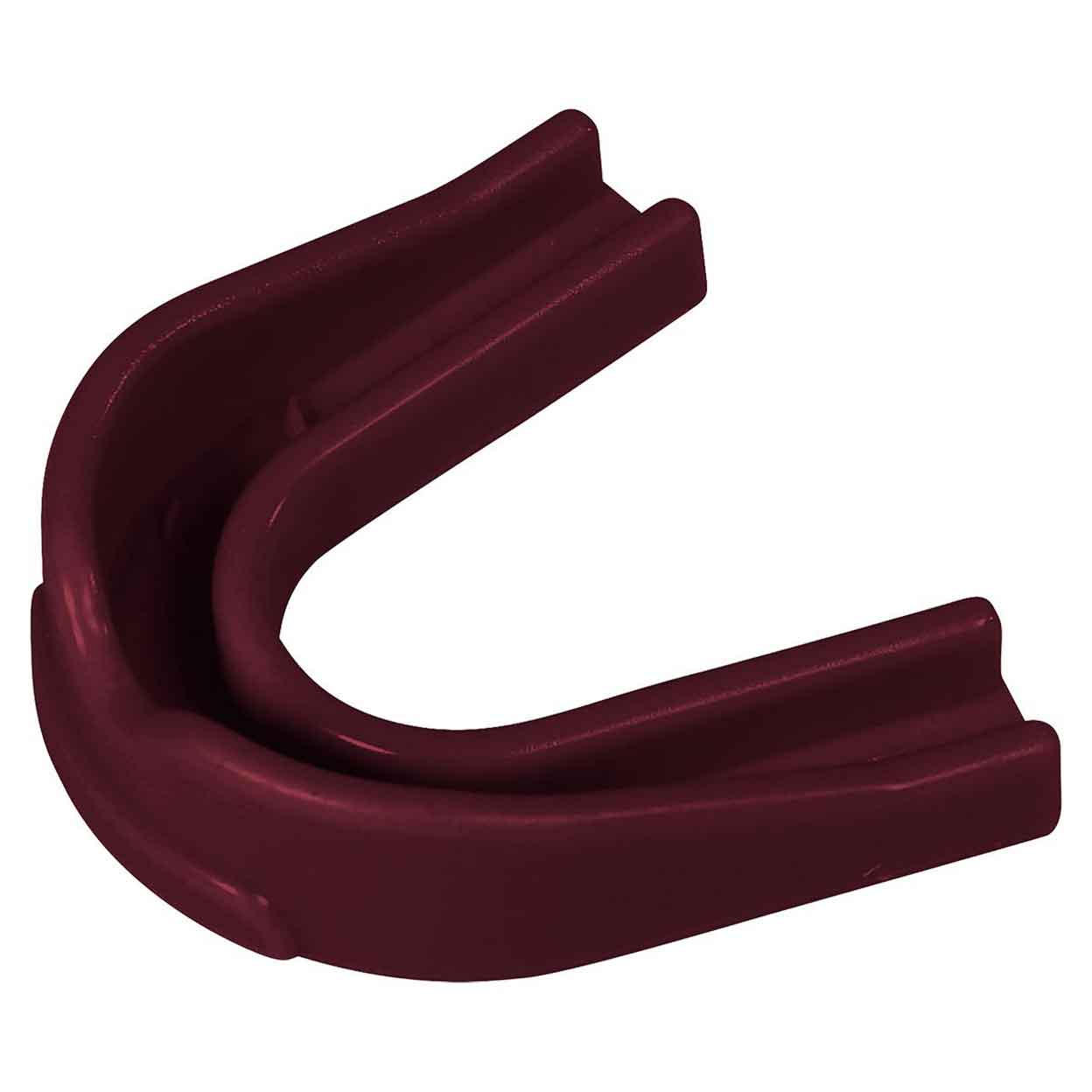 Senior Colored Mouthguard in maroon 
