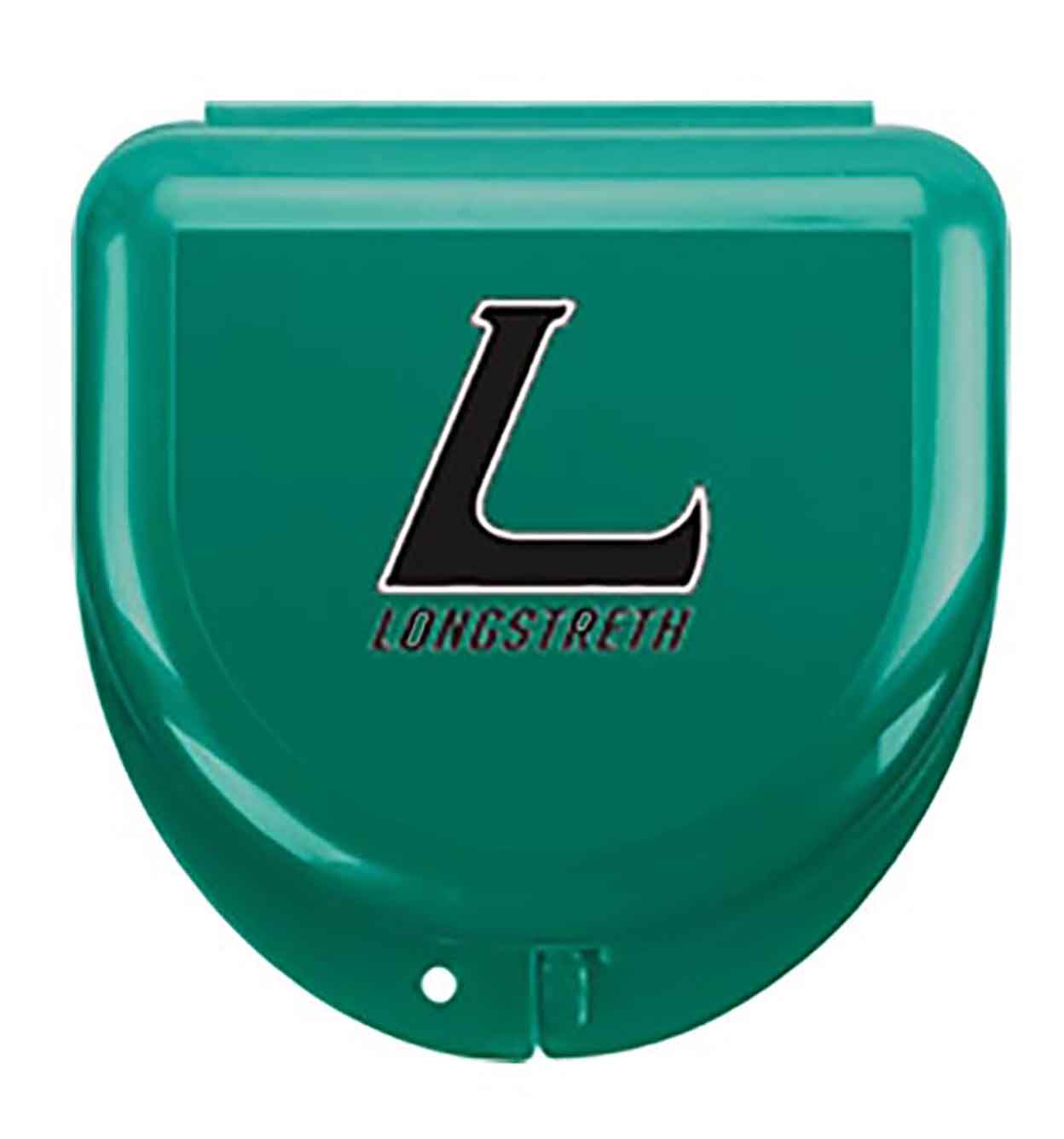 green Longstreth Pearlized Mouthguard Case