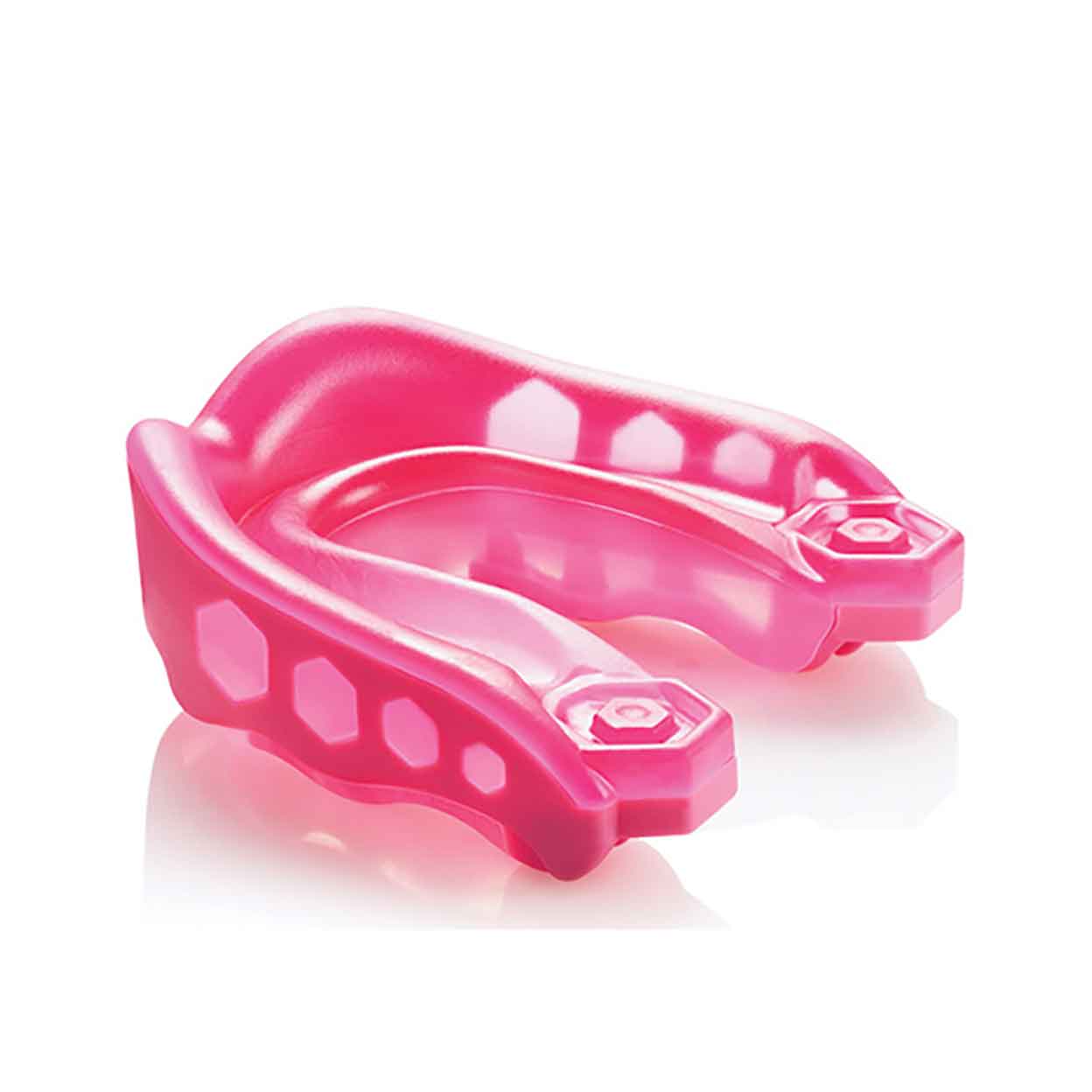 Pink Shock Doctor Gel Max 6100 Mouthguard