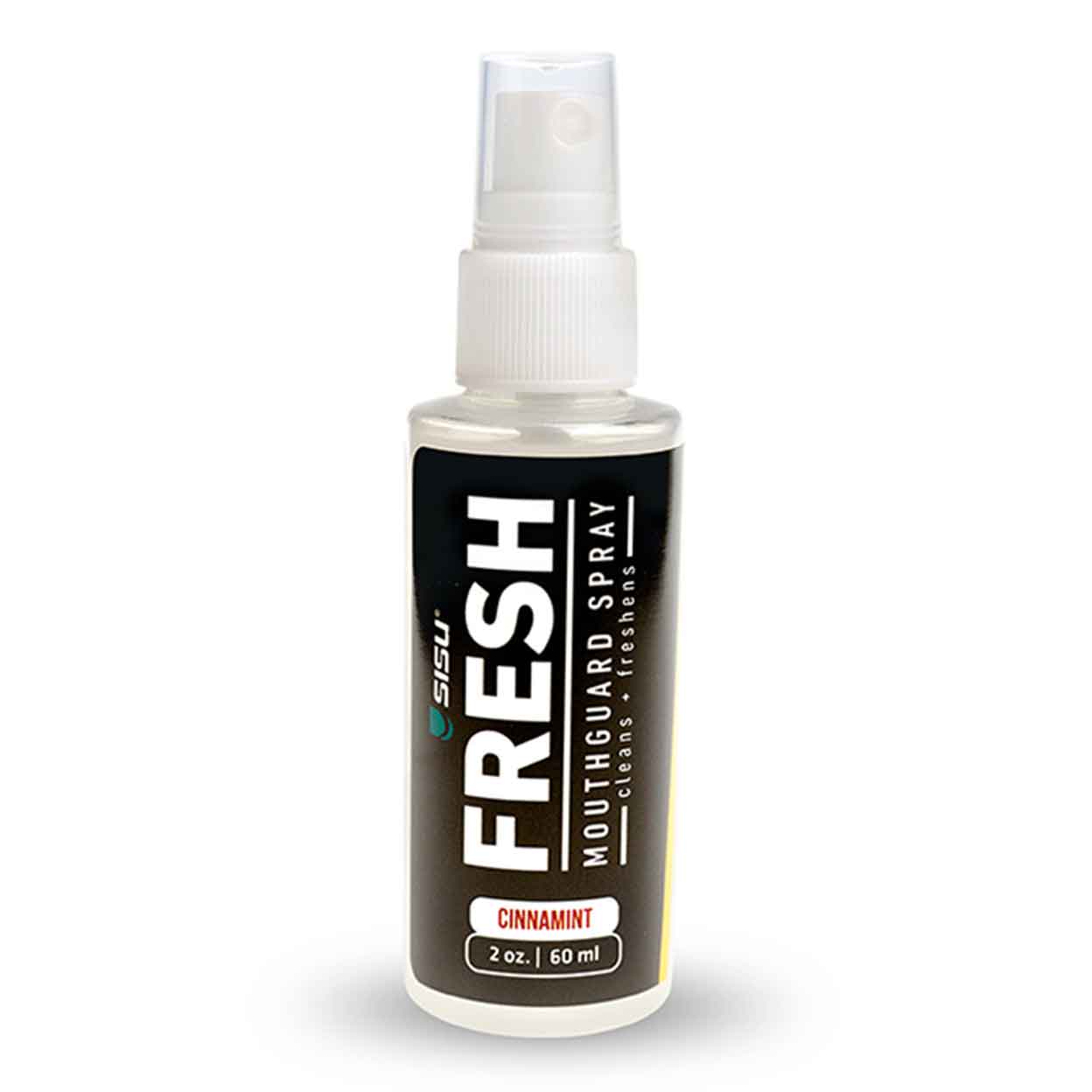SISU Fresh Mouthguard Spray bottle