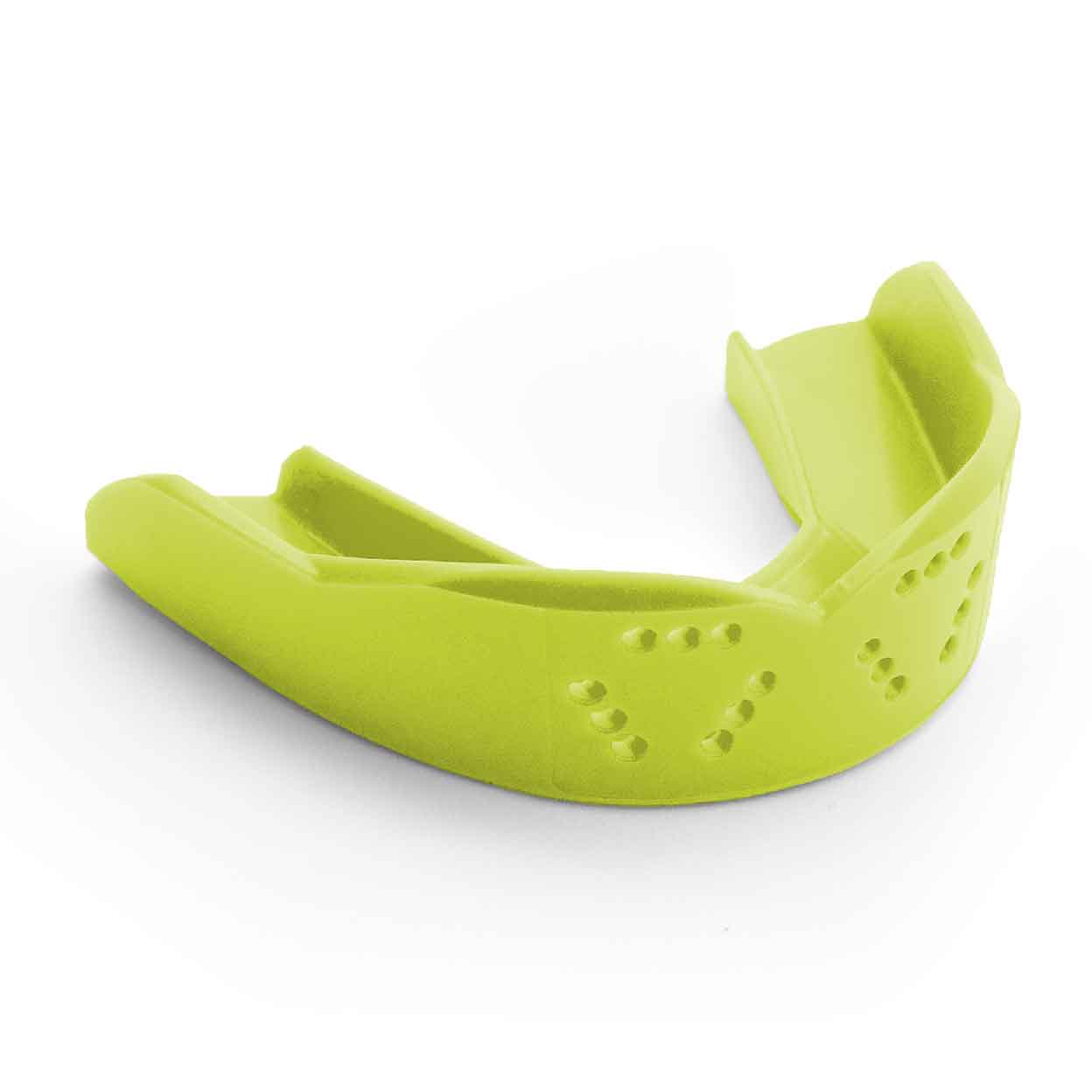 Neon Green SISU 3D Custom Fit Mouthguard