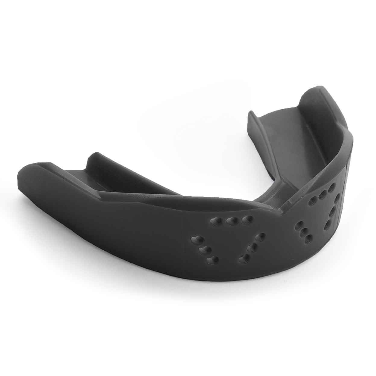 Black SISU 3D Custom Fit Mouthguard