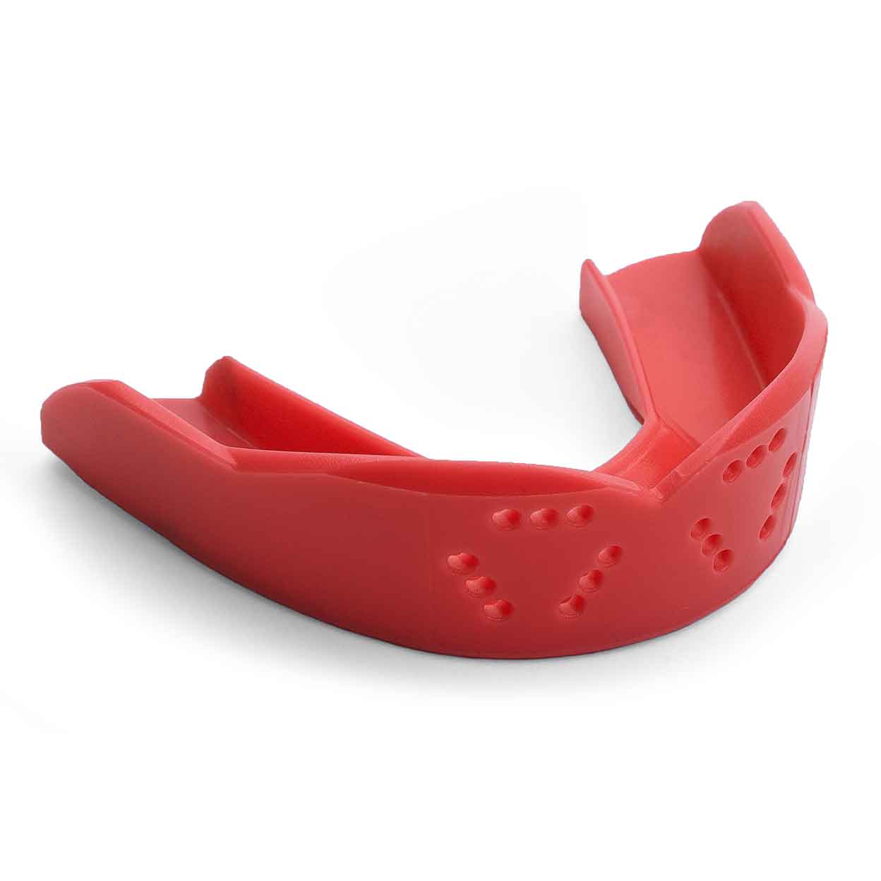 Red SISU 3D Custom Fit Mouthguard