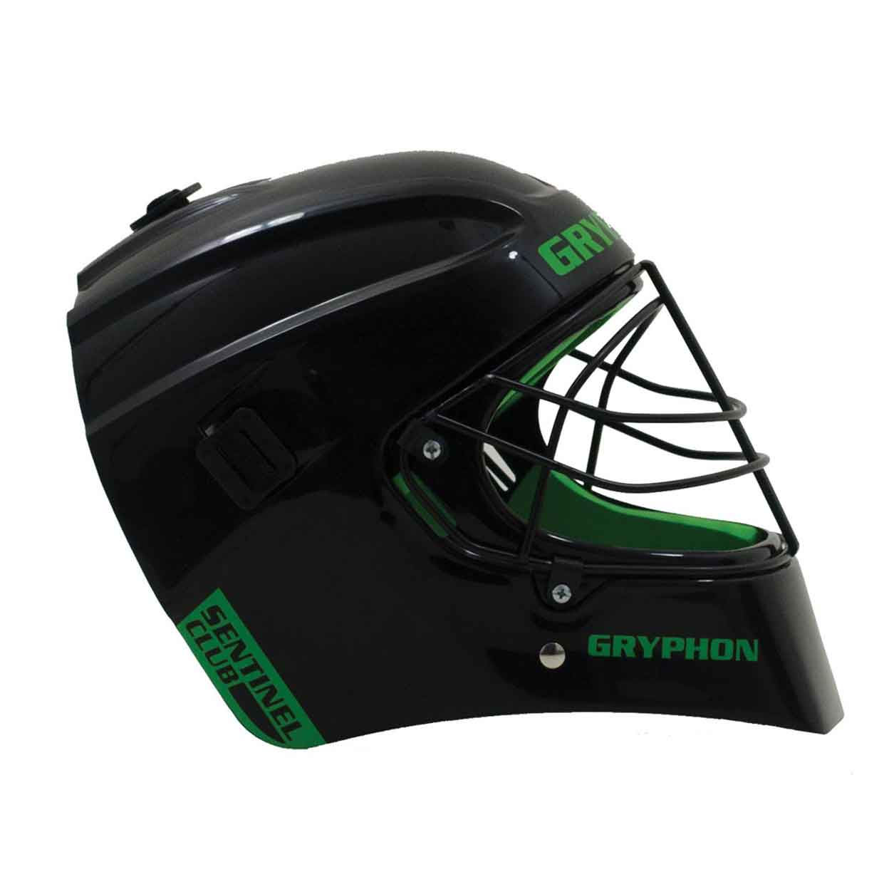 Side View of Gryphon Sentinel Goalkeeping Helmet