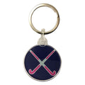 Field Hockey Crossed Stick Acrylic Keychain