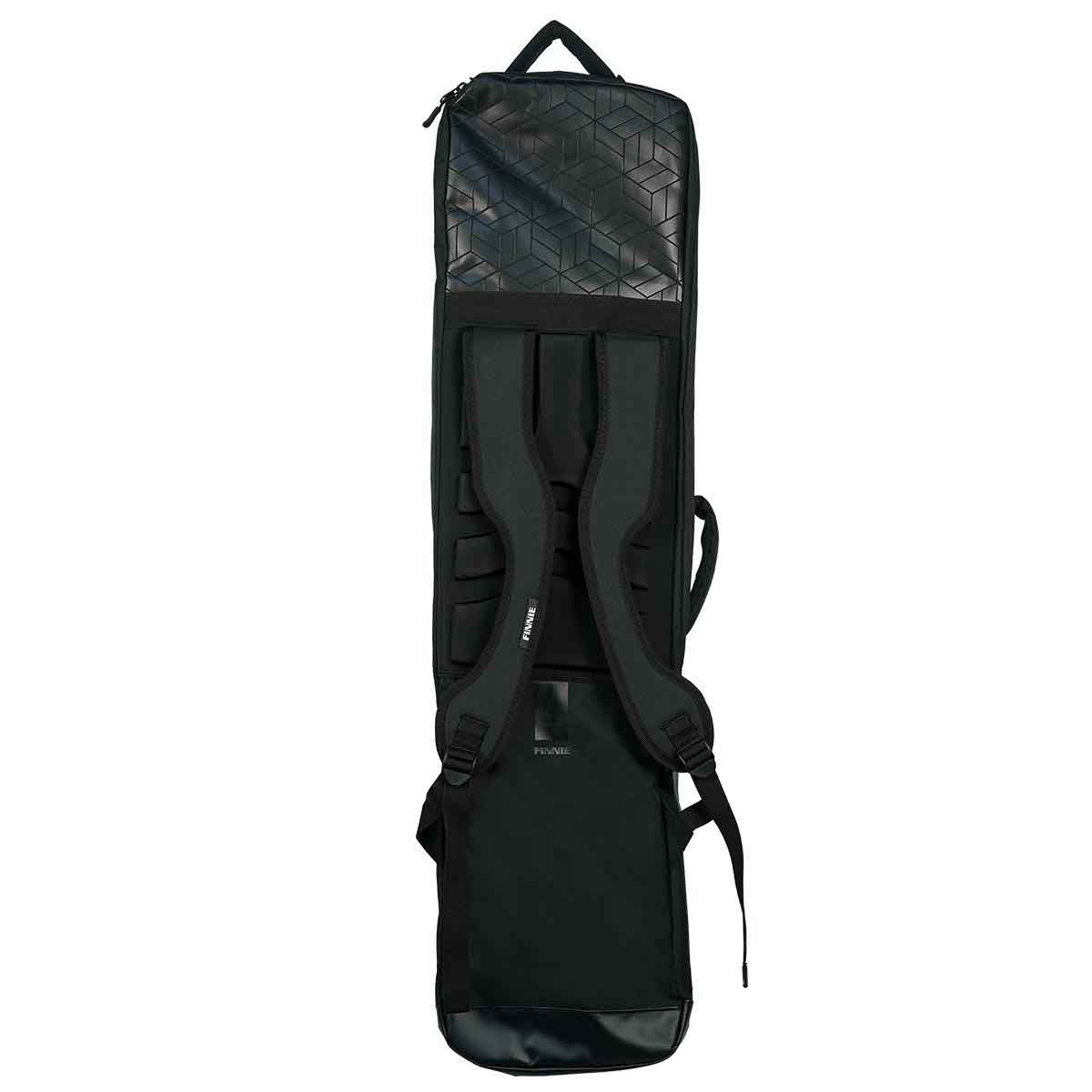 back of the black Gryphon Finnie Field Hockey Stick Bag