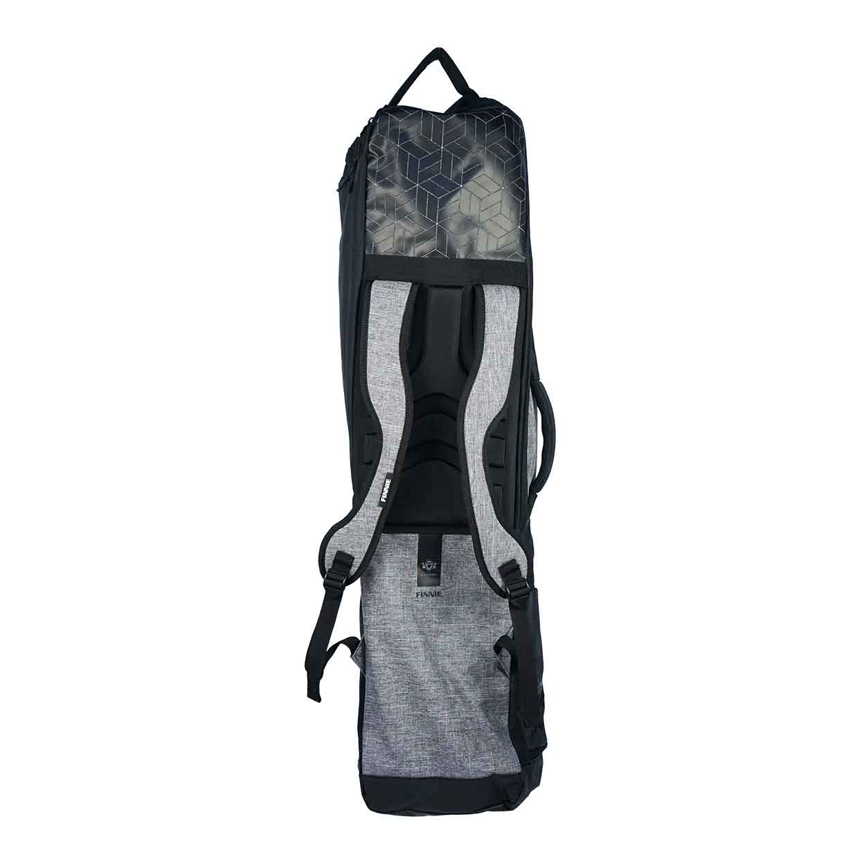 back of the grey Gryphon Finnie Field Hockey Stick Bag