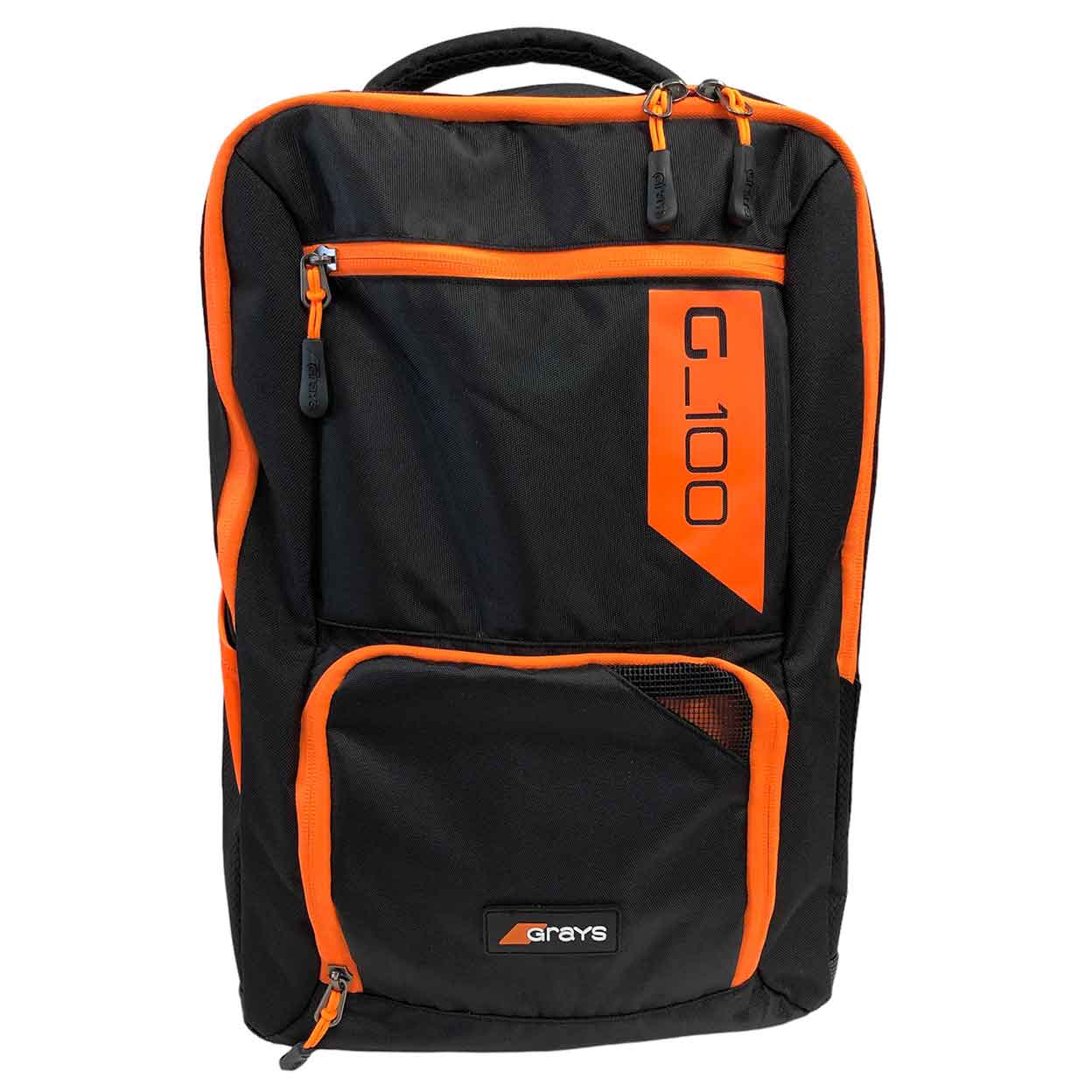 Grays G100 Field Hockey Backpack Front View
