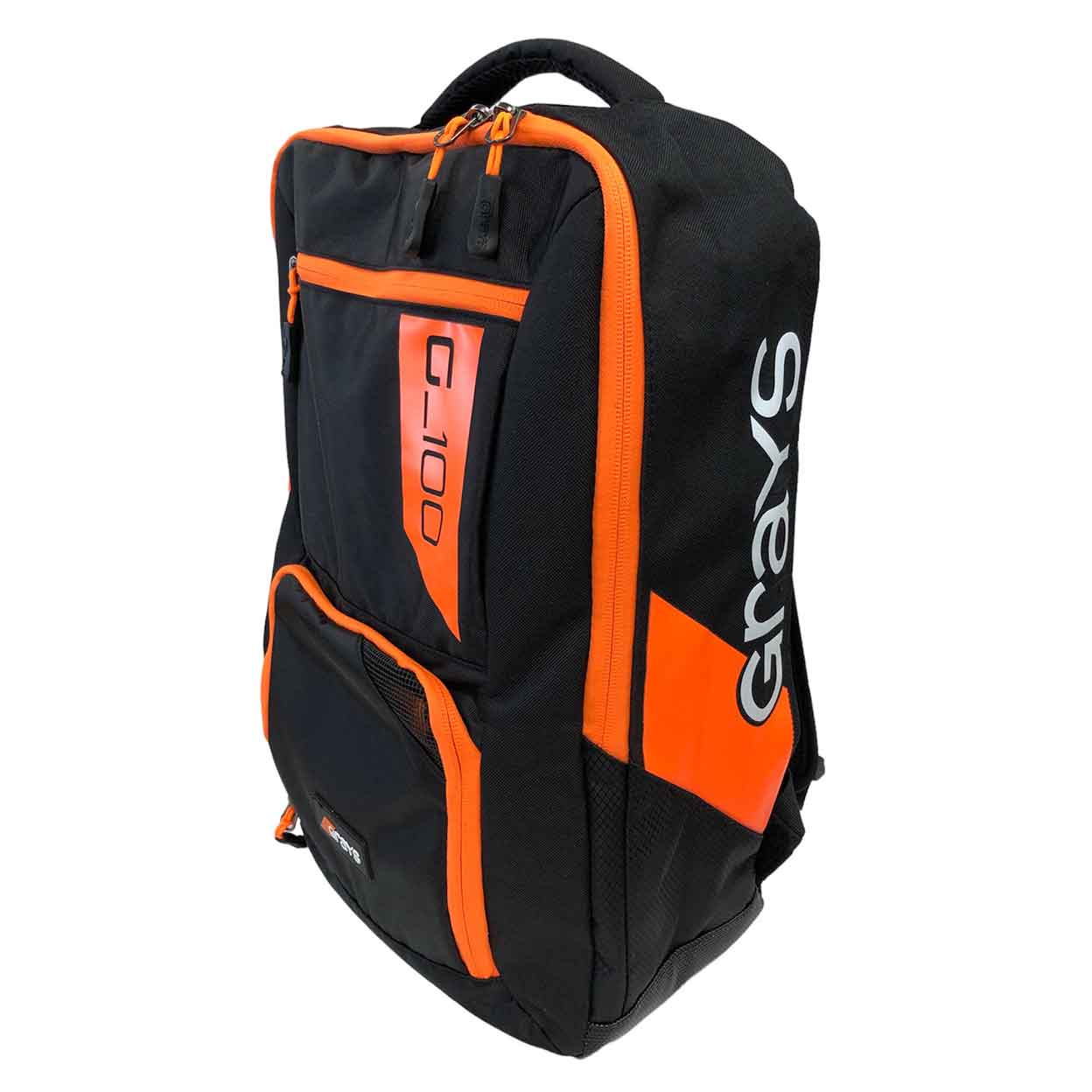 Alternate Side View Grays G100 Field Hockey Backpack
