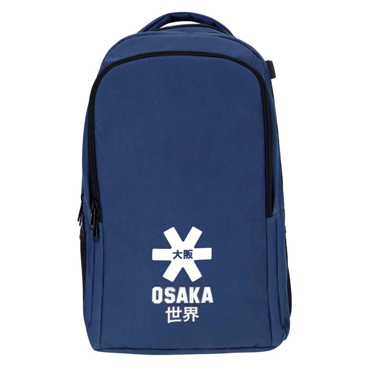 Navy with white logo Osaka Backpack