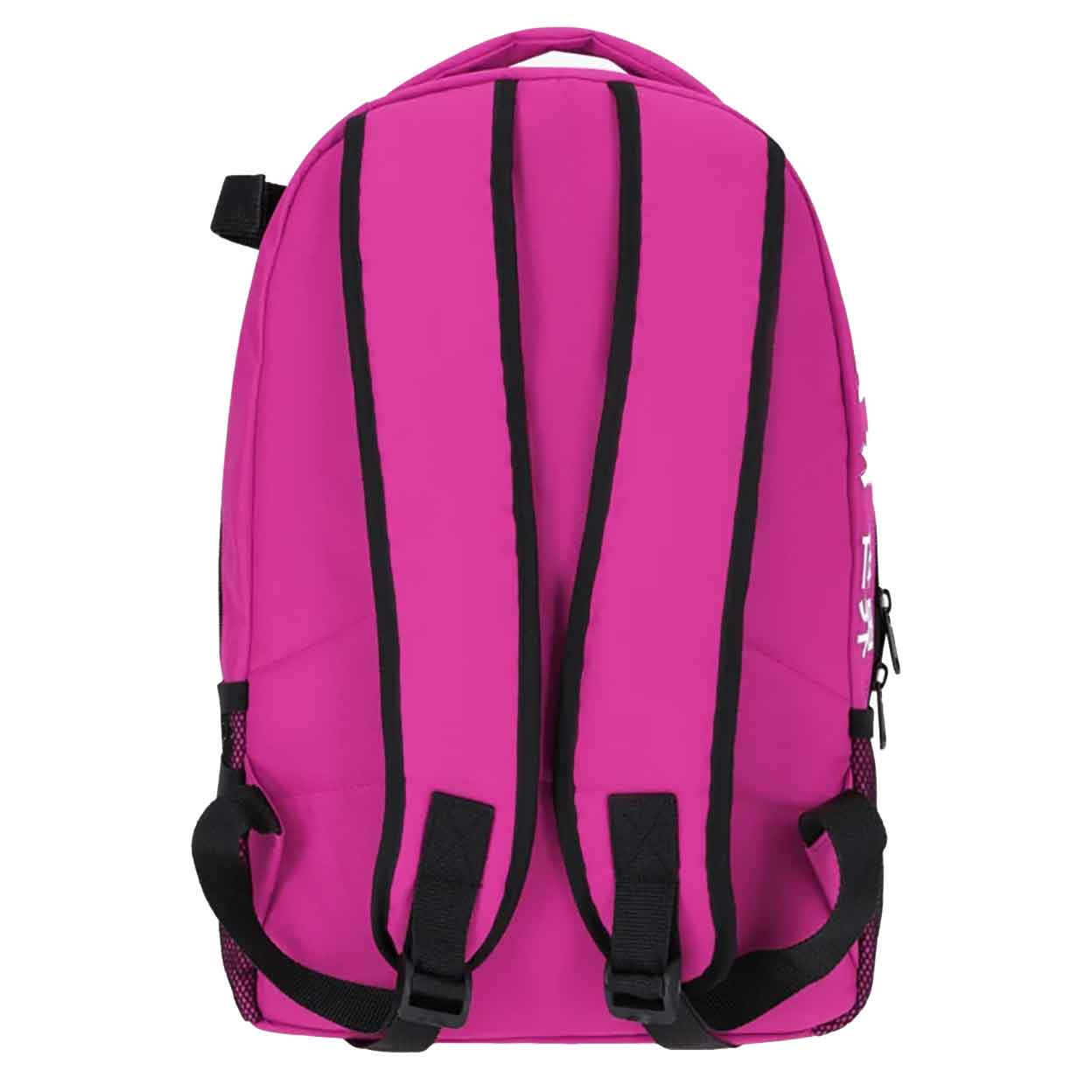 back of the pink Osaka Backpack