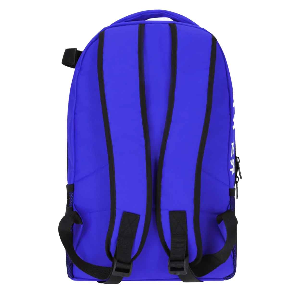 back of the royal blue Osaka Backpack