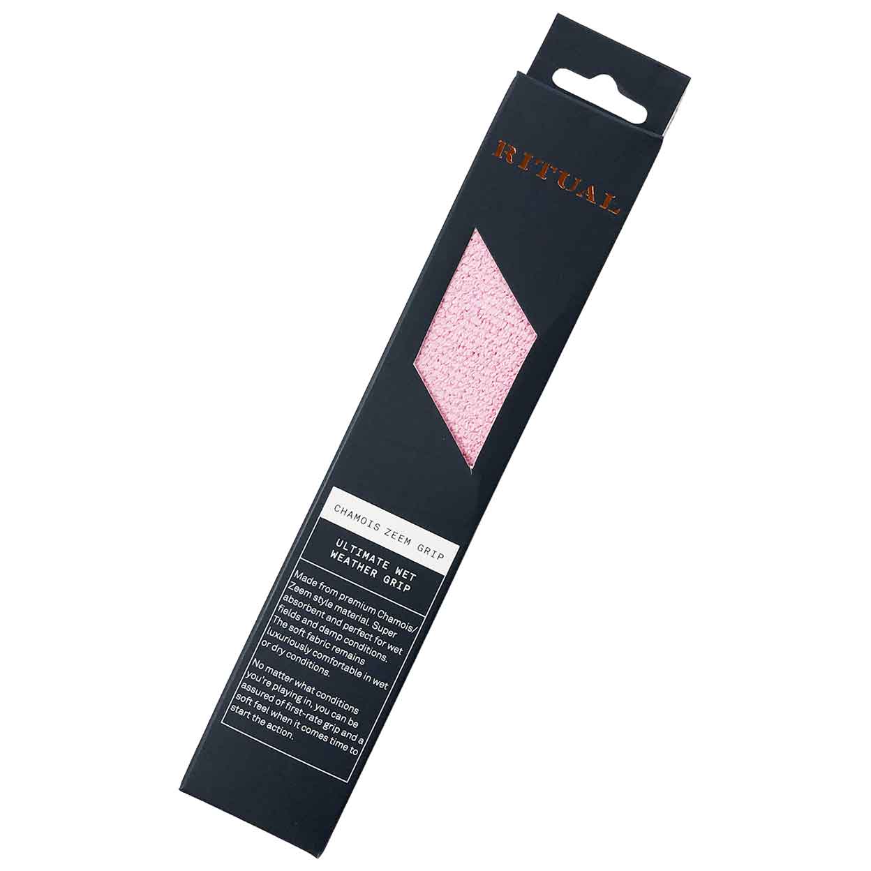 Pink Ritual Chamois Zeem Grip in a box