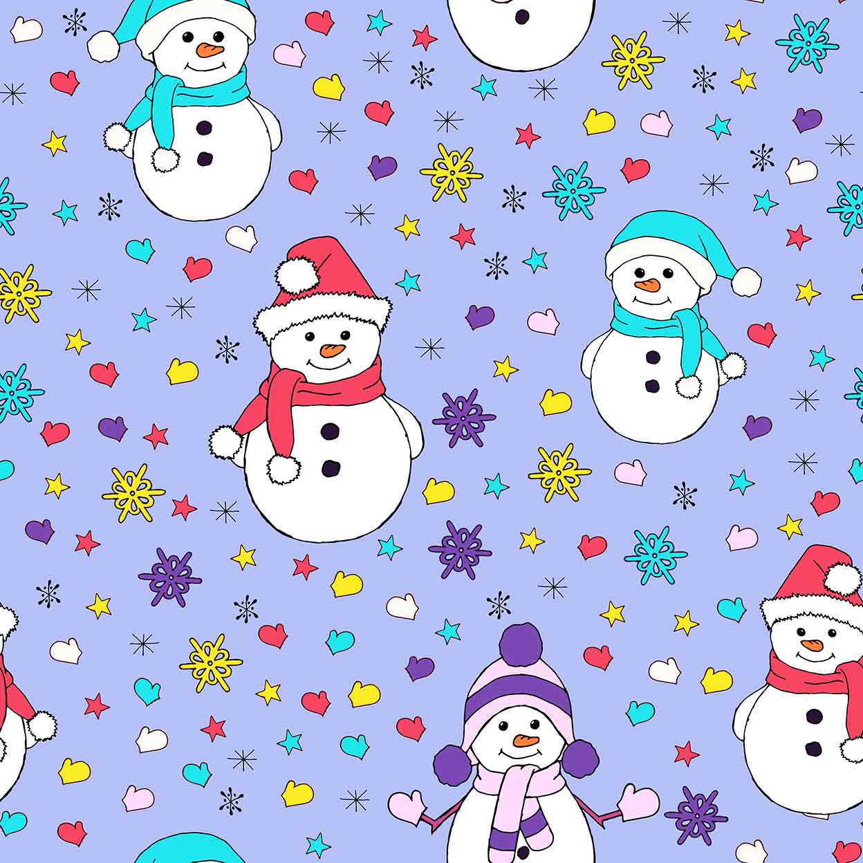 Snowmen Hocsocx Under-Shin Guard Socks