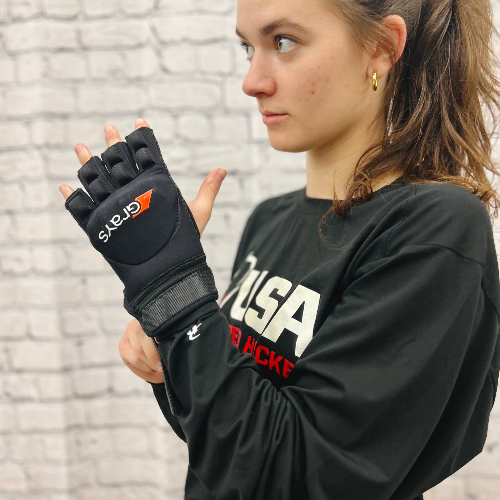 Grays Anatomic Pro Field Hockey Glove