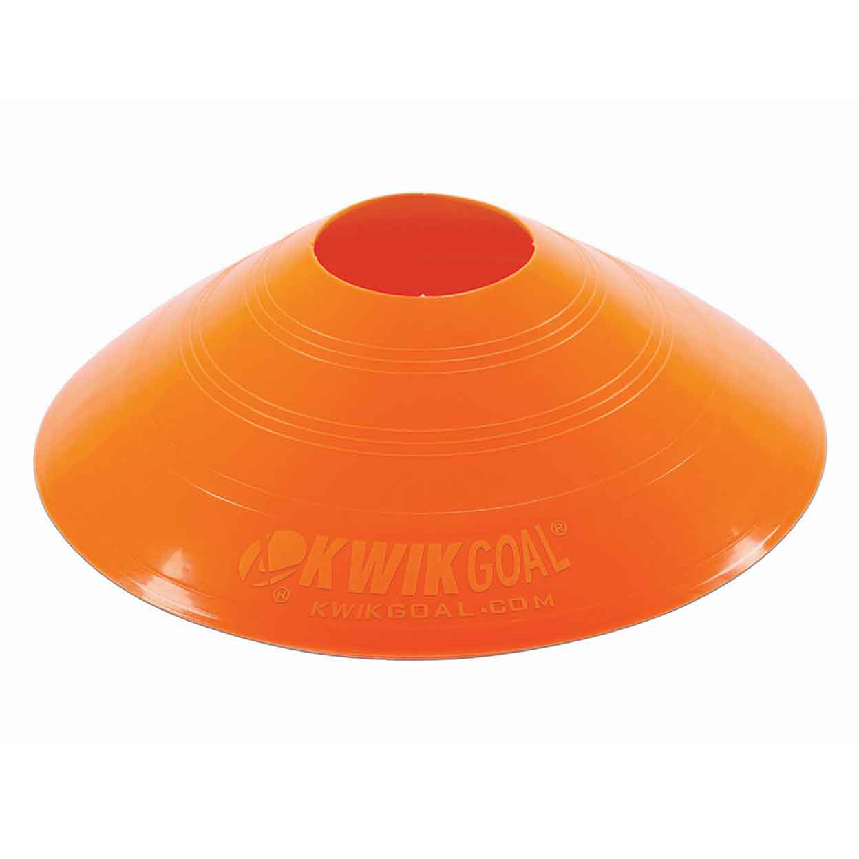 Orange Kwik Goal Small Disc Cone