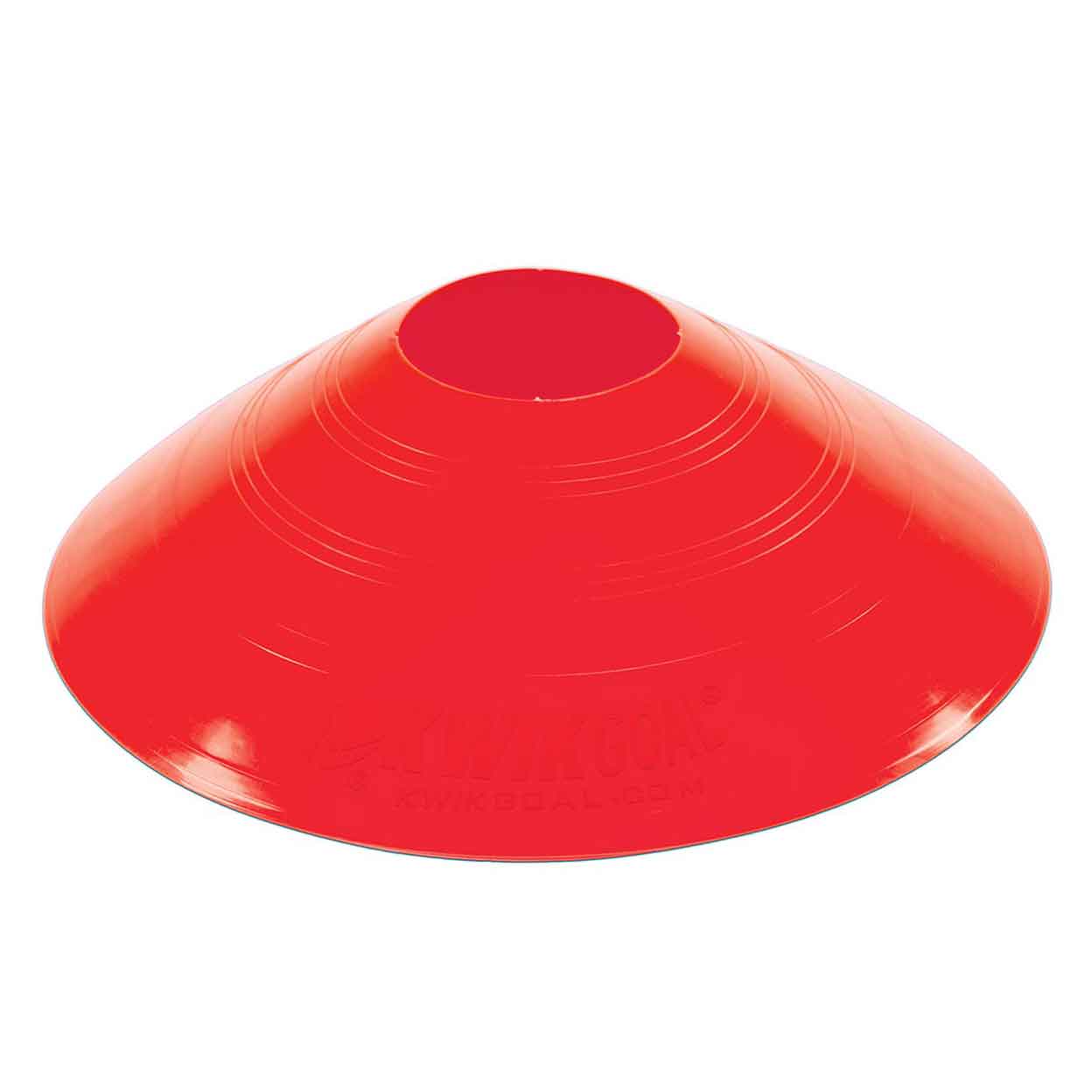 Red Kwik Goal Small Disc Cone