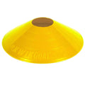 yellow Kwik Goal Small Disc Cone