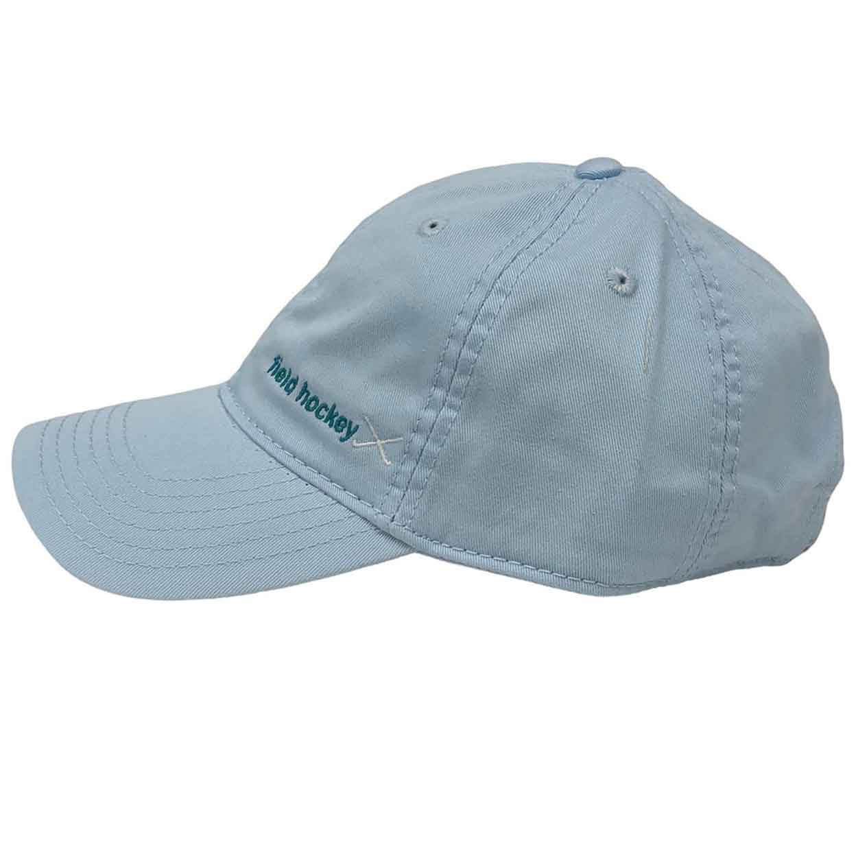 side of the Field Hockey Relaxed Twill Hat