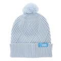 Light blue USA Field Hockey Textured Cuff Beanie.