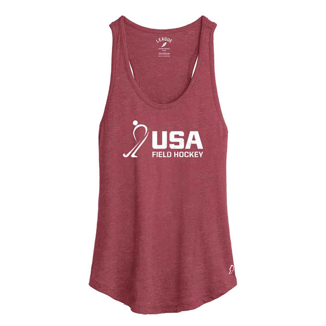 Red USA Field Hockey Intramural Tank